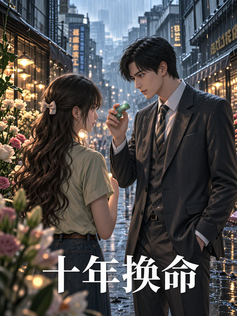 十年换命 cover