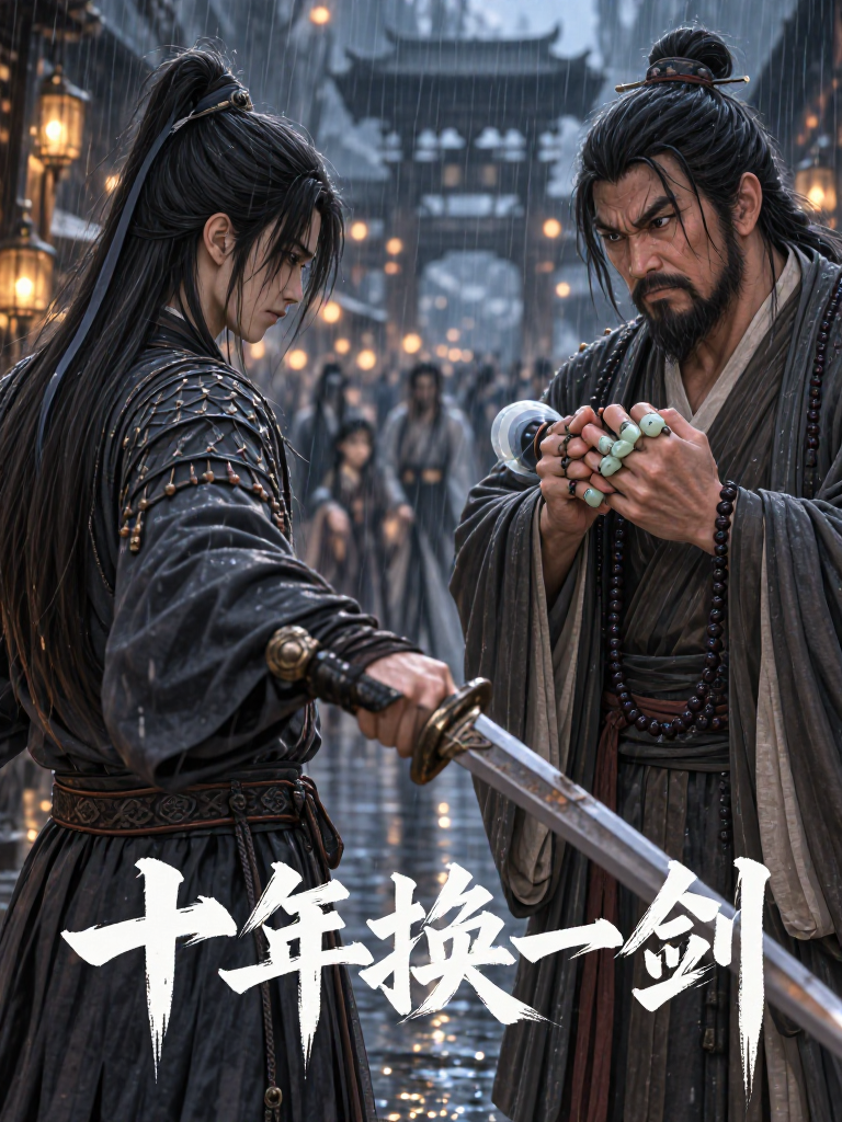 十年换一剑 cover