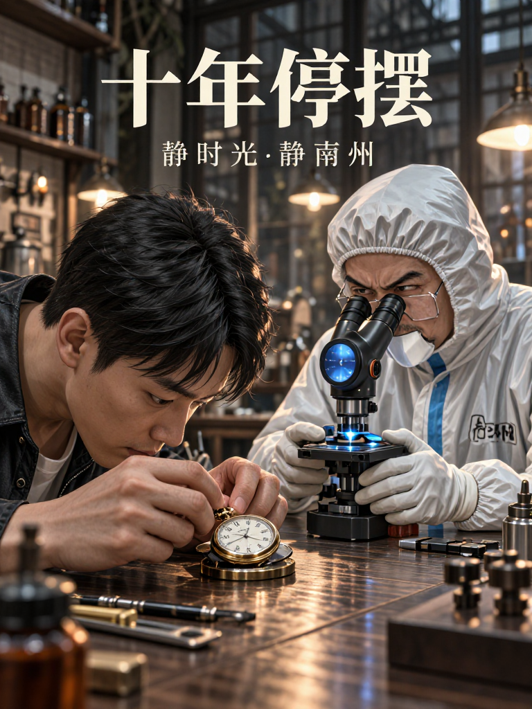 十年停摆 cover