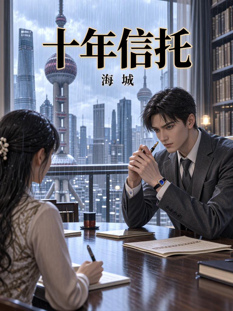 十年信托 cover