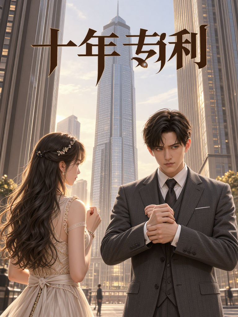 十年专利 cover