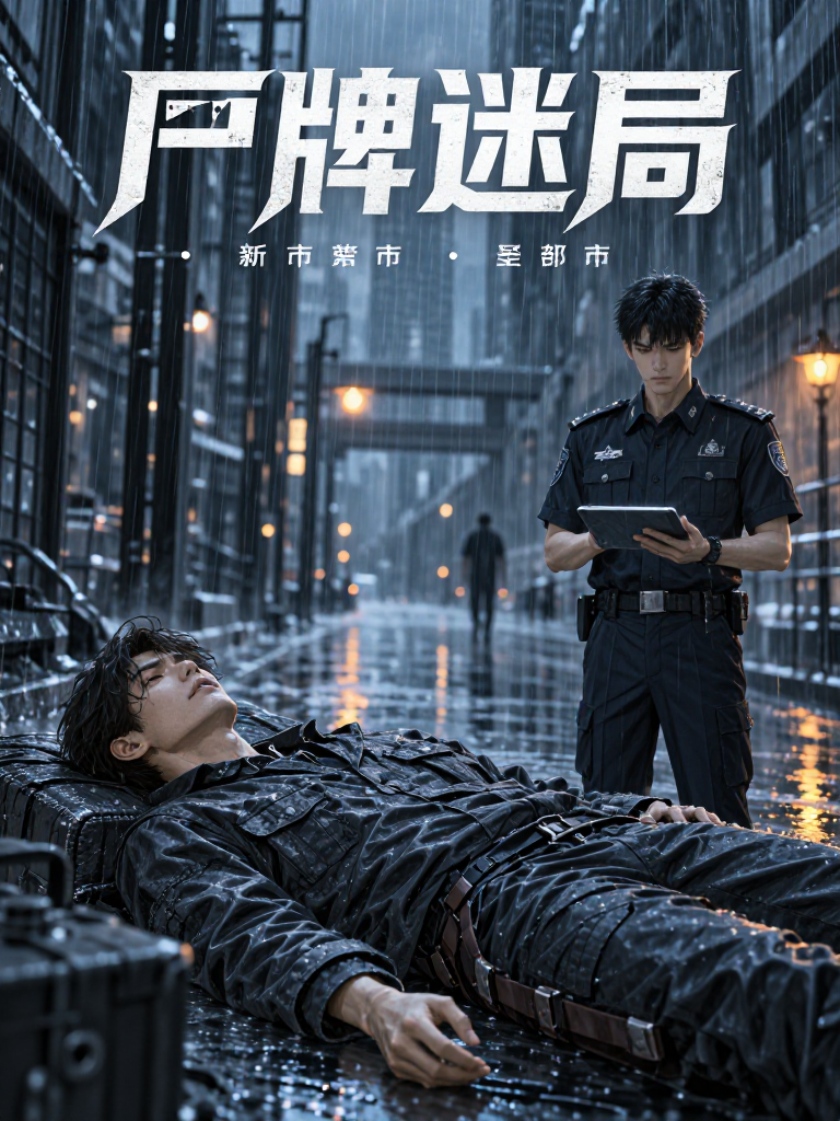 尸牌迷局 cover