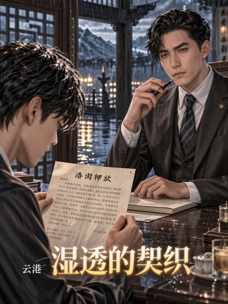 湿透的契约 cover