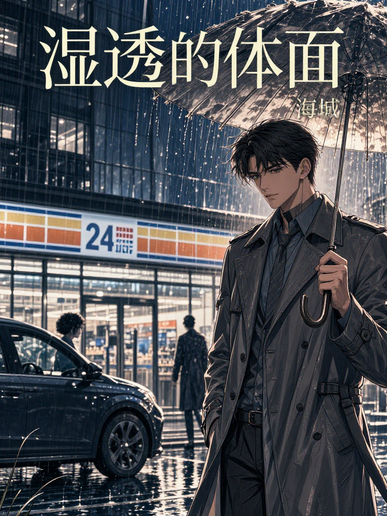 湿透的体面 cover