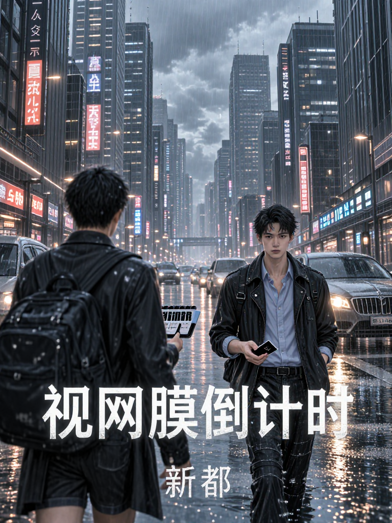 视网膜倒计时 cover