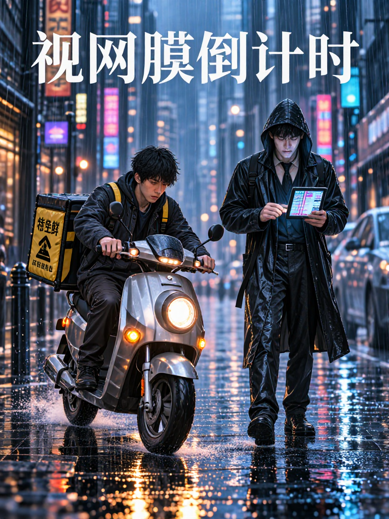 视网膜倒计时 cover