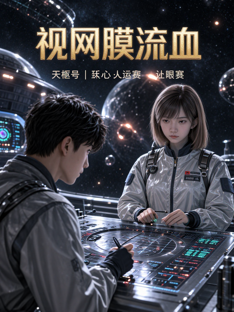 视网膜流血 cover