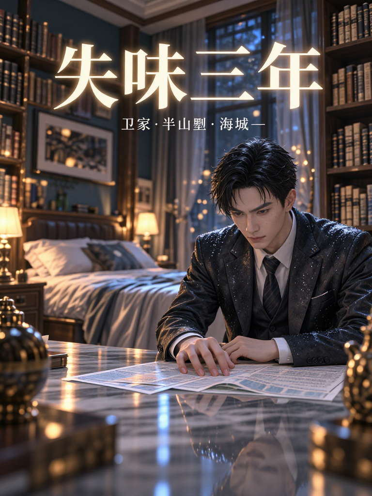 失味三年 cover