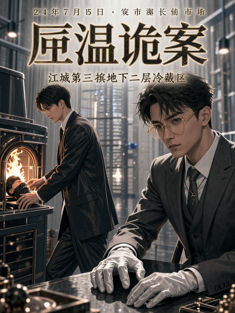尸温诡案 cover