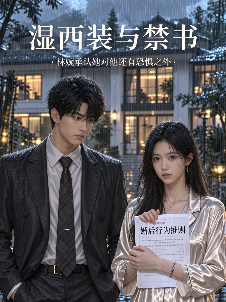 湿西装与禁书 cover