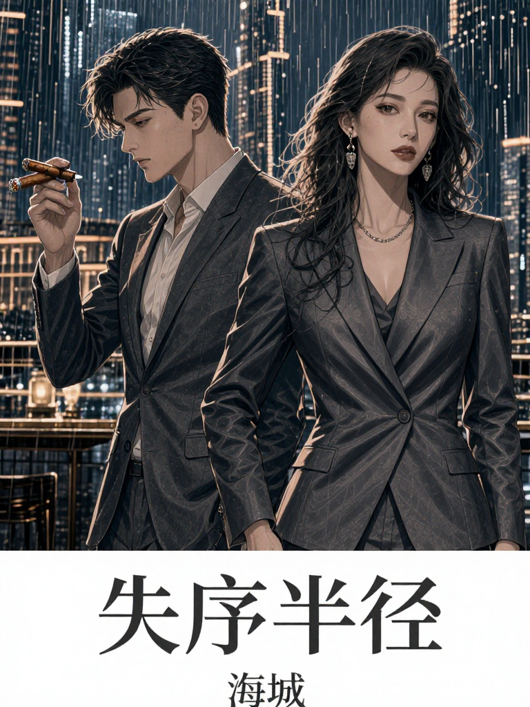 失序半径 cover