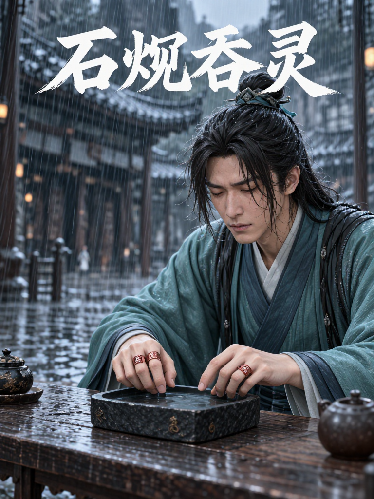 石砚吞灵 cover