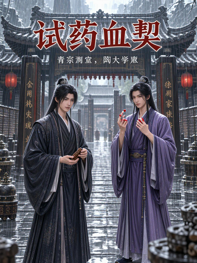 试药血契 cover