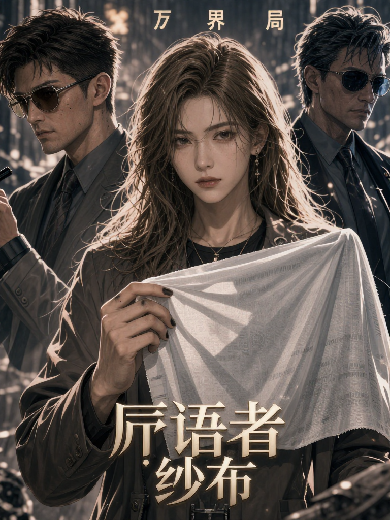 尸语者：纱布 cover