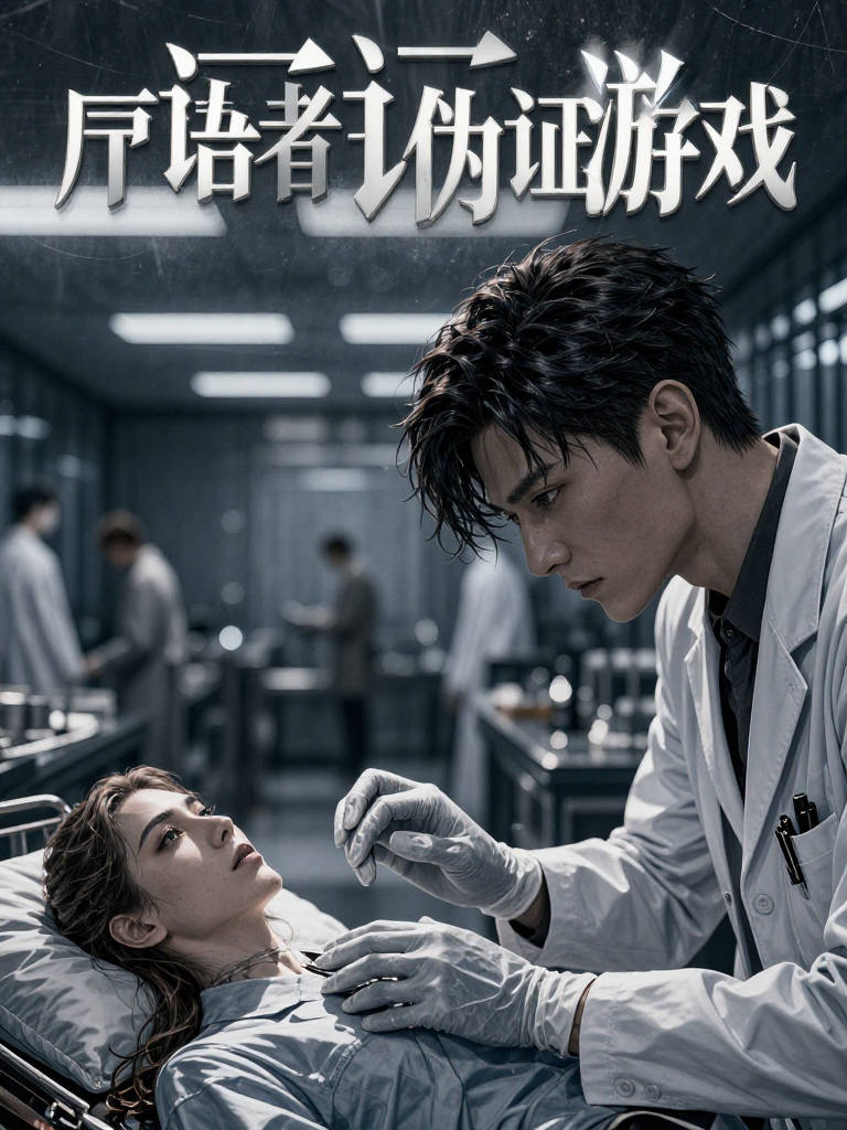 尸语者：伪证游戏 cover