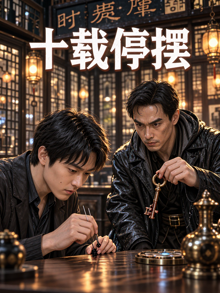 十载停摆 cover