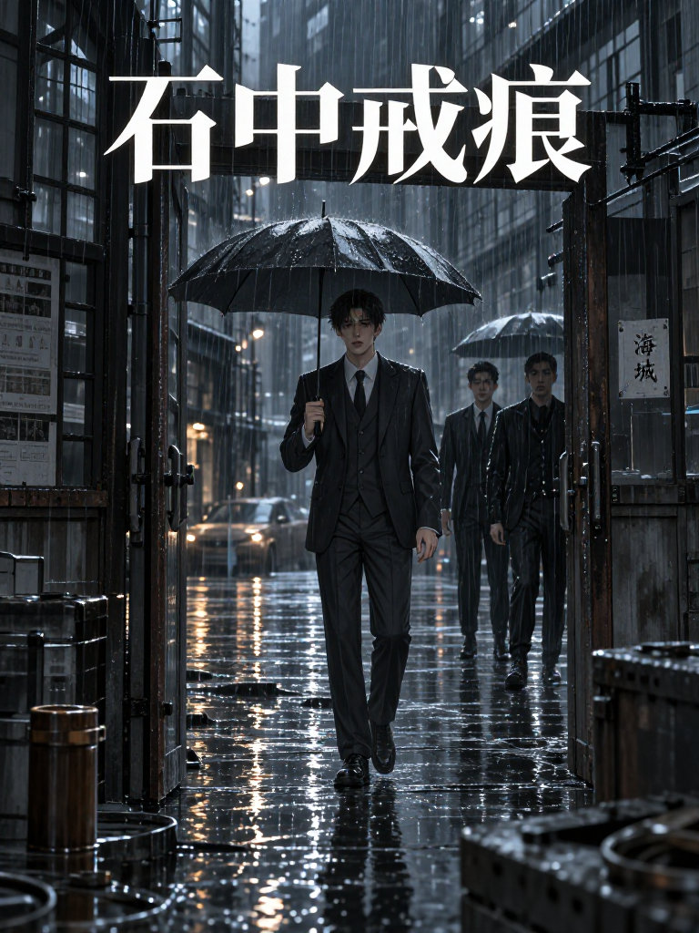石中戒痕 cover