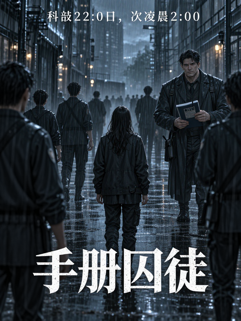手册囚徒 cover