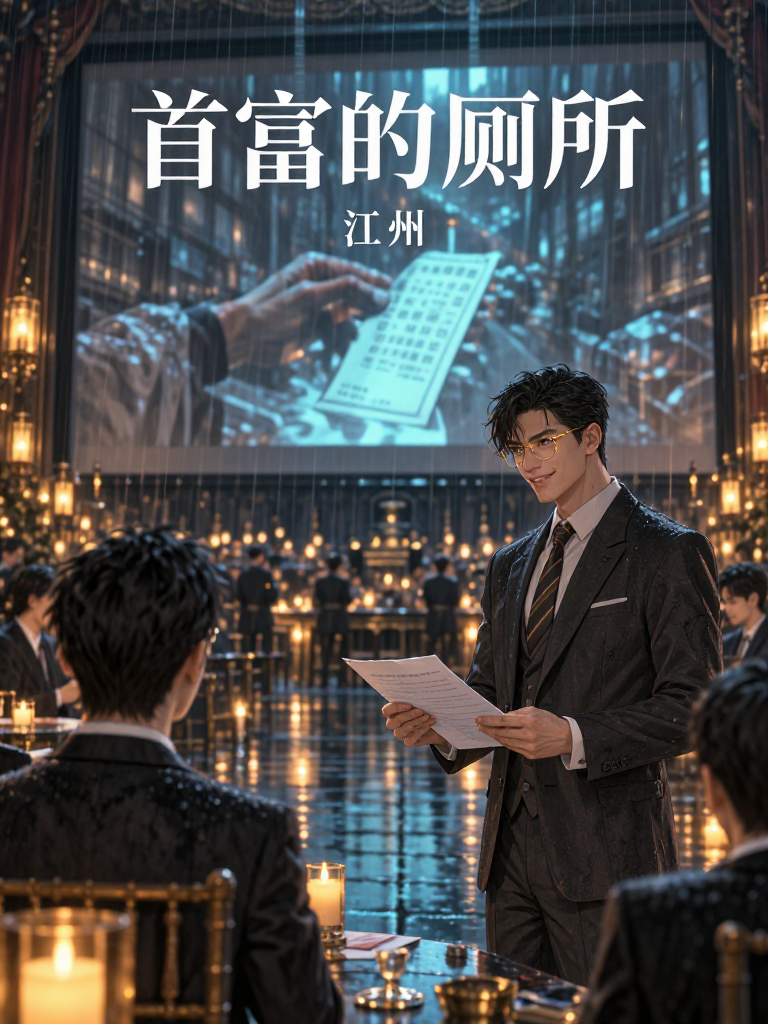 首富的厕所 cover