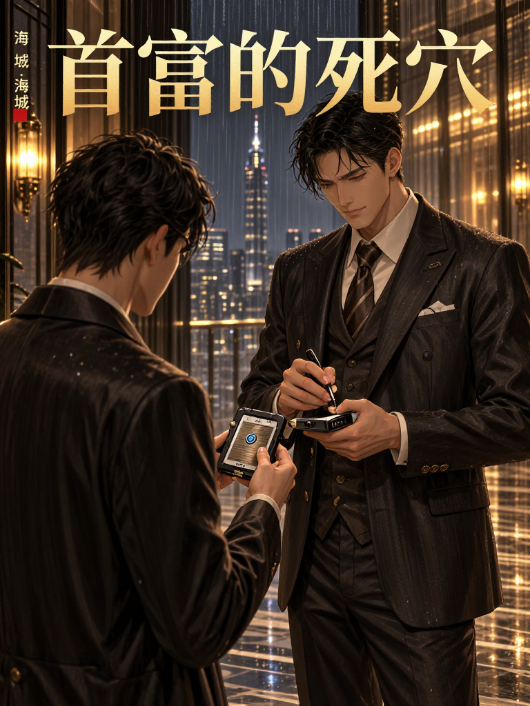 首富的死穴 cover