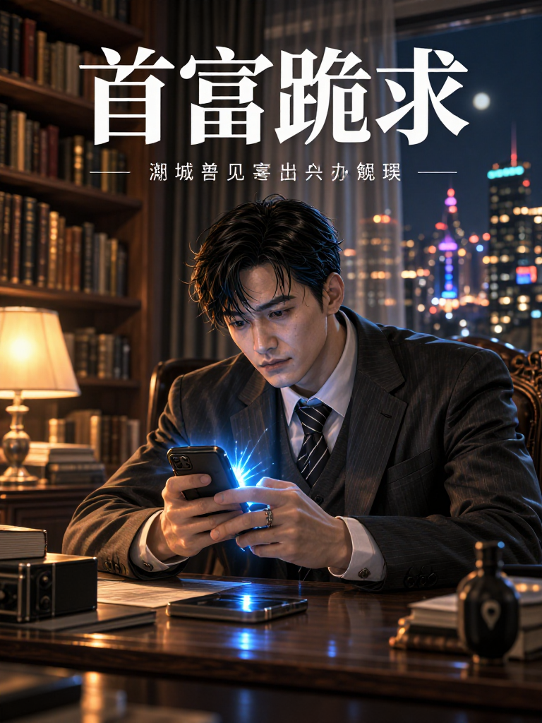首富跪求 cover