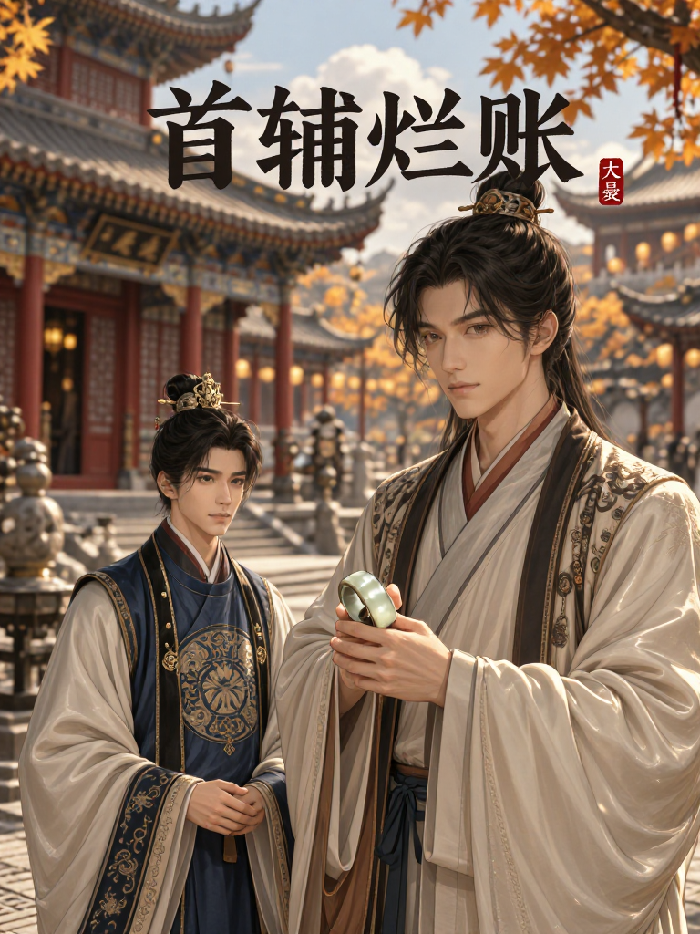 首辅烂账 cover