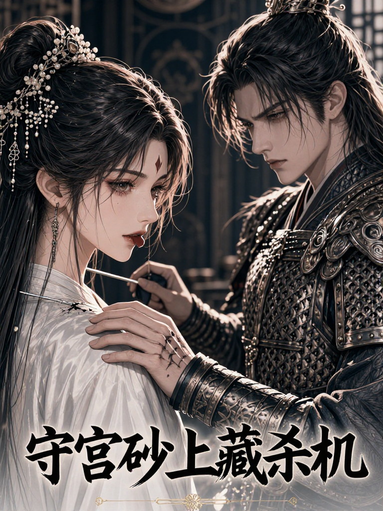 守宫砂上藏杀机 cover