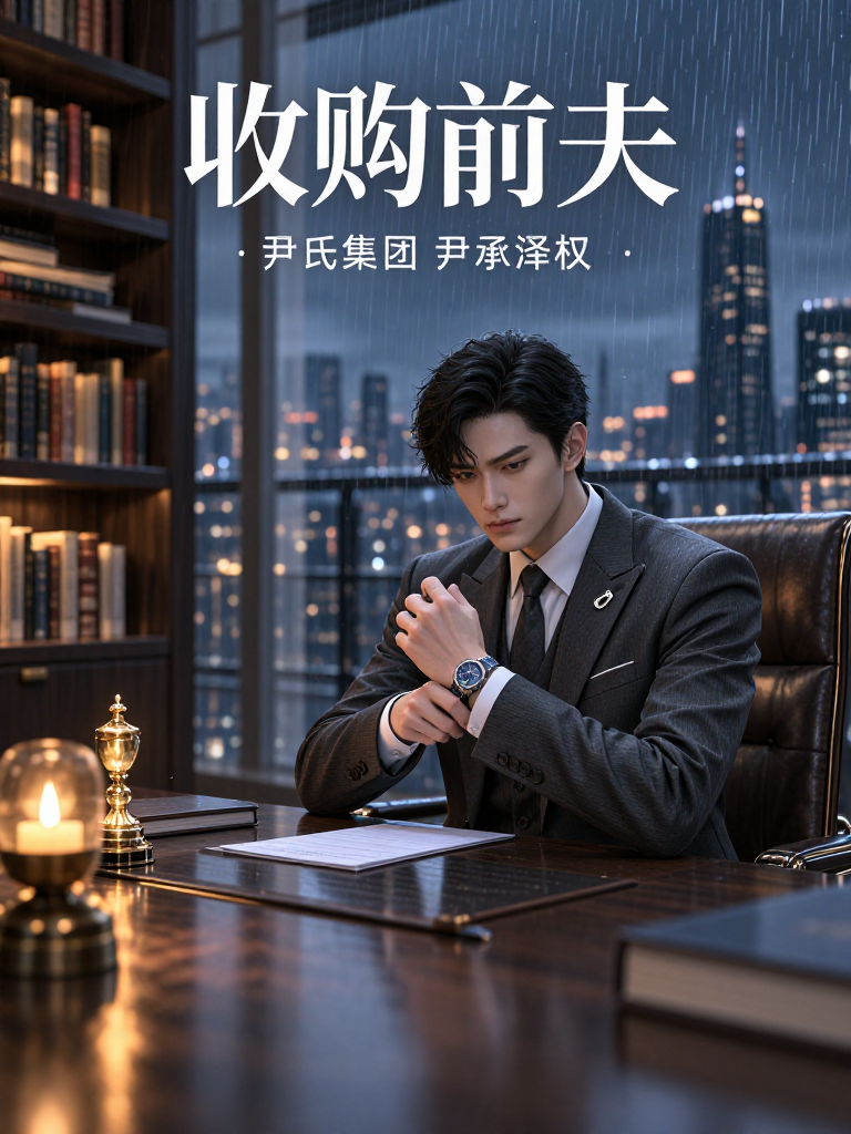 收购前夫 cover