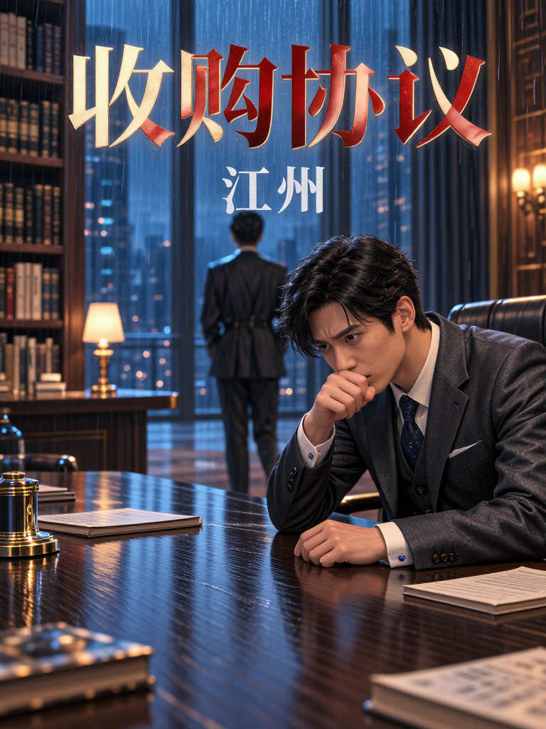 收购协议 cover