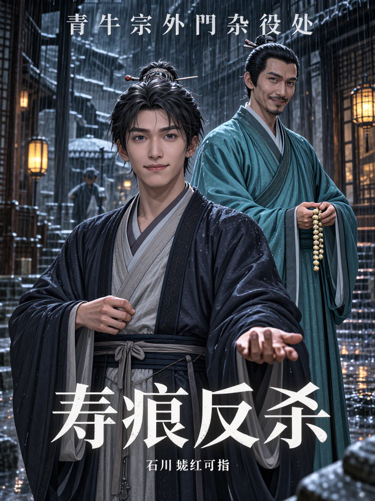 寿痕反杀 cover