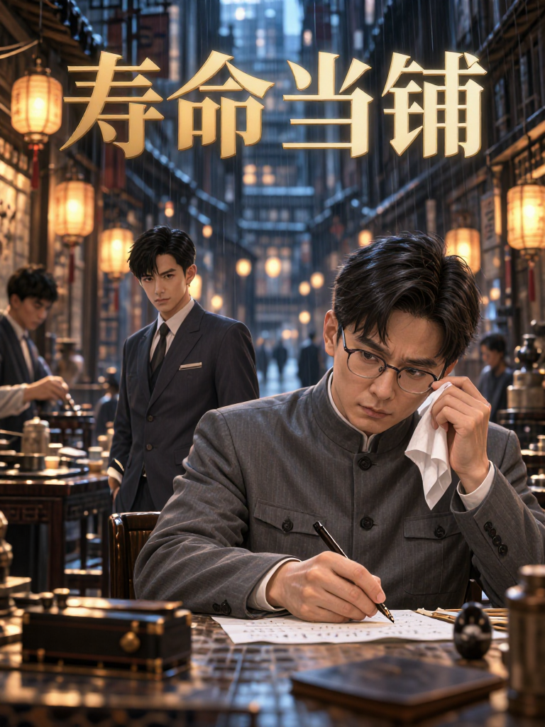 寿命当铺 cover