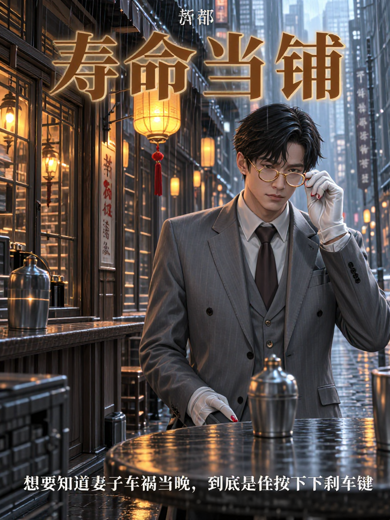 寿命当铺 cover