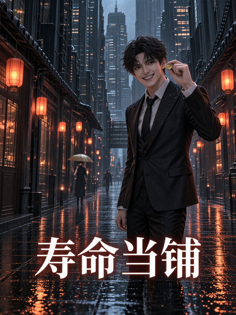 寿命当铺 cover