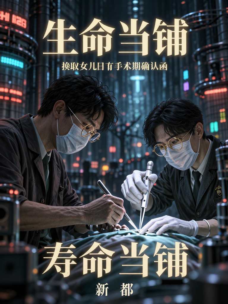 寿命当铺 cover