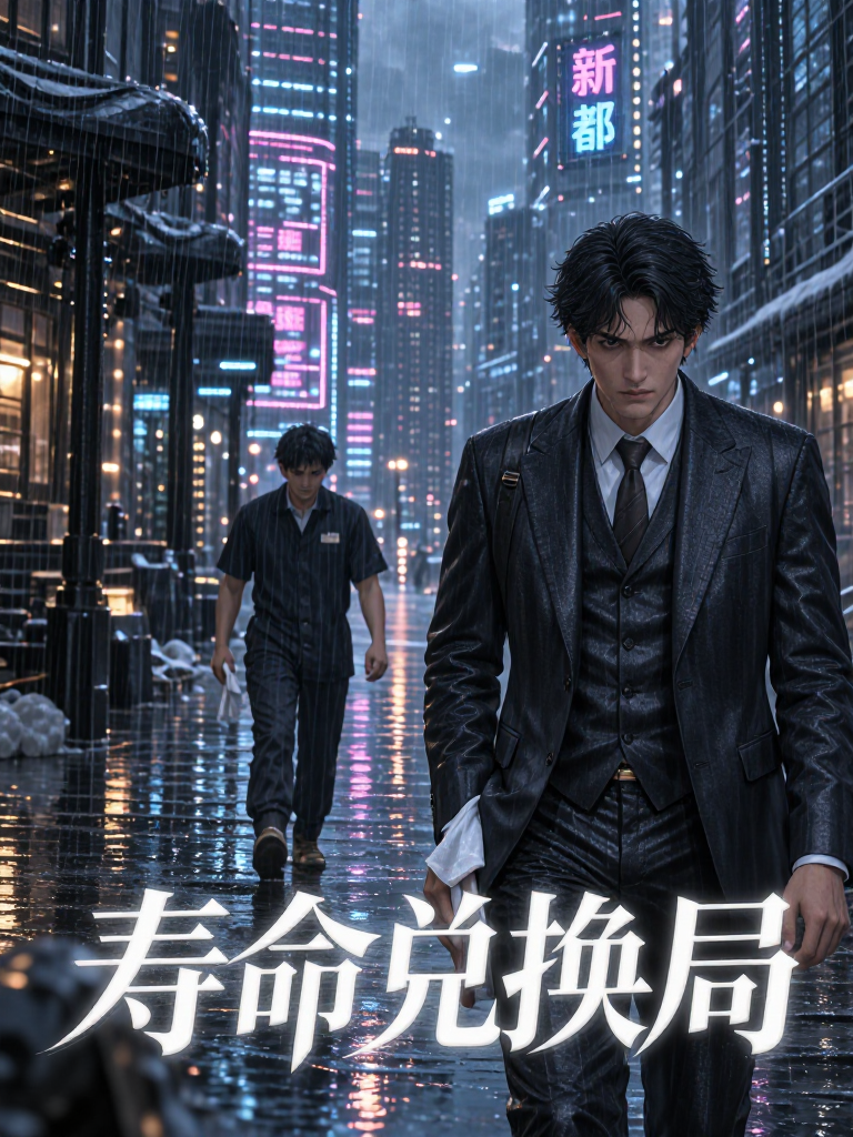寿命兑换局 cover