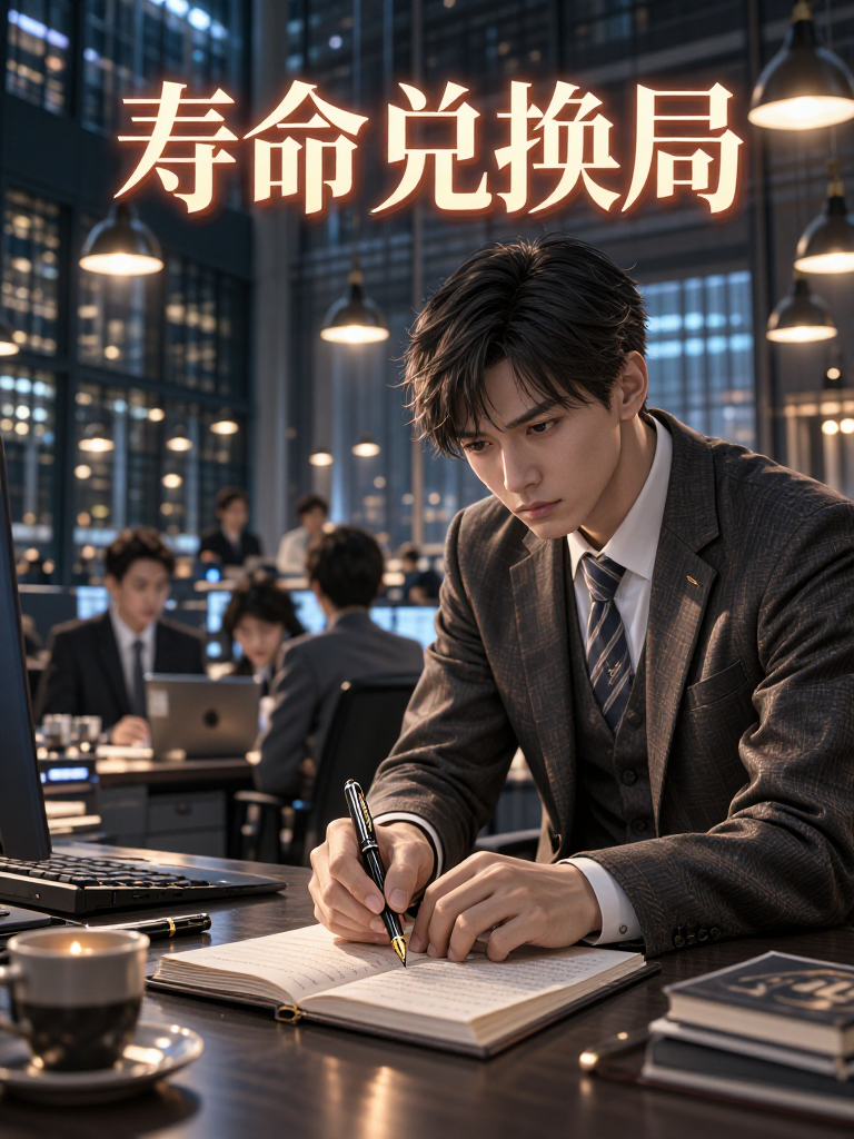 寿命兑换局 cover