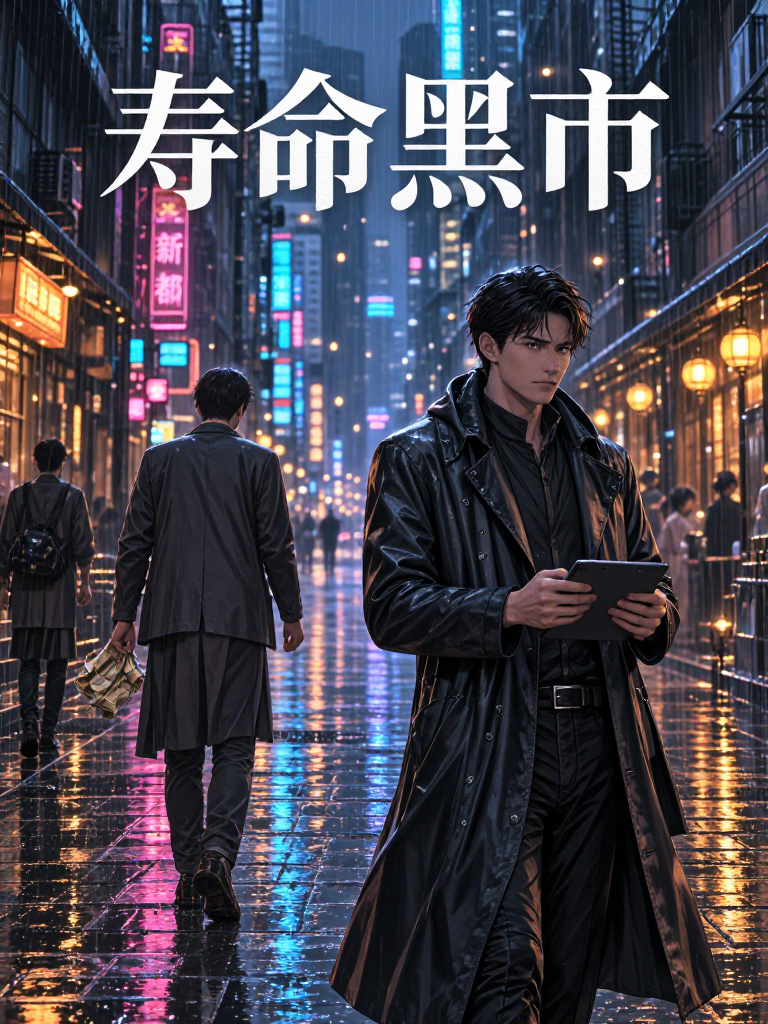 寿命黑市 cover