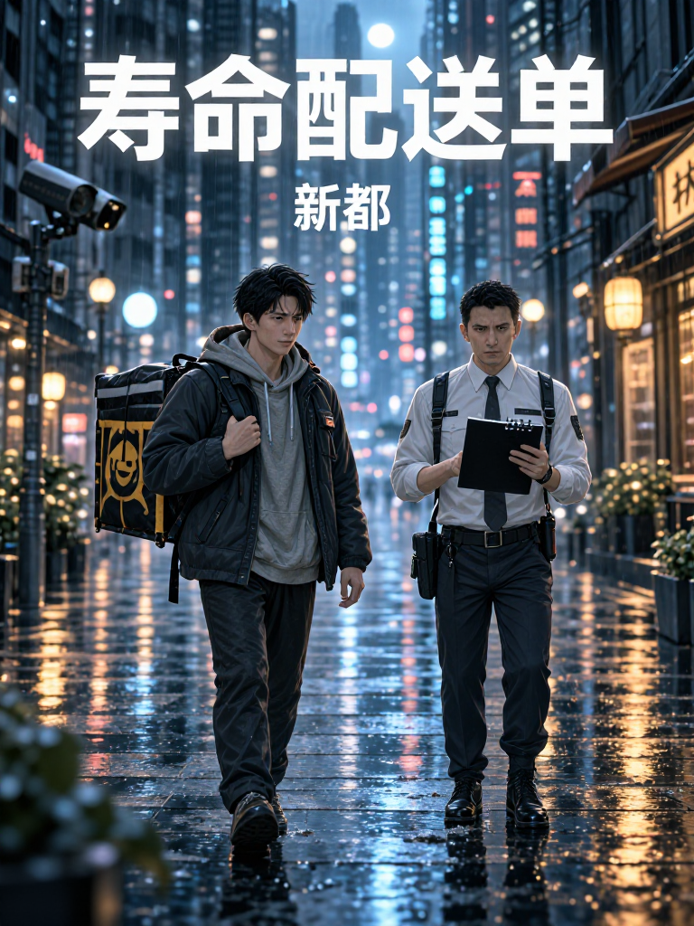 寿命配送单 cover