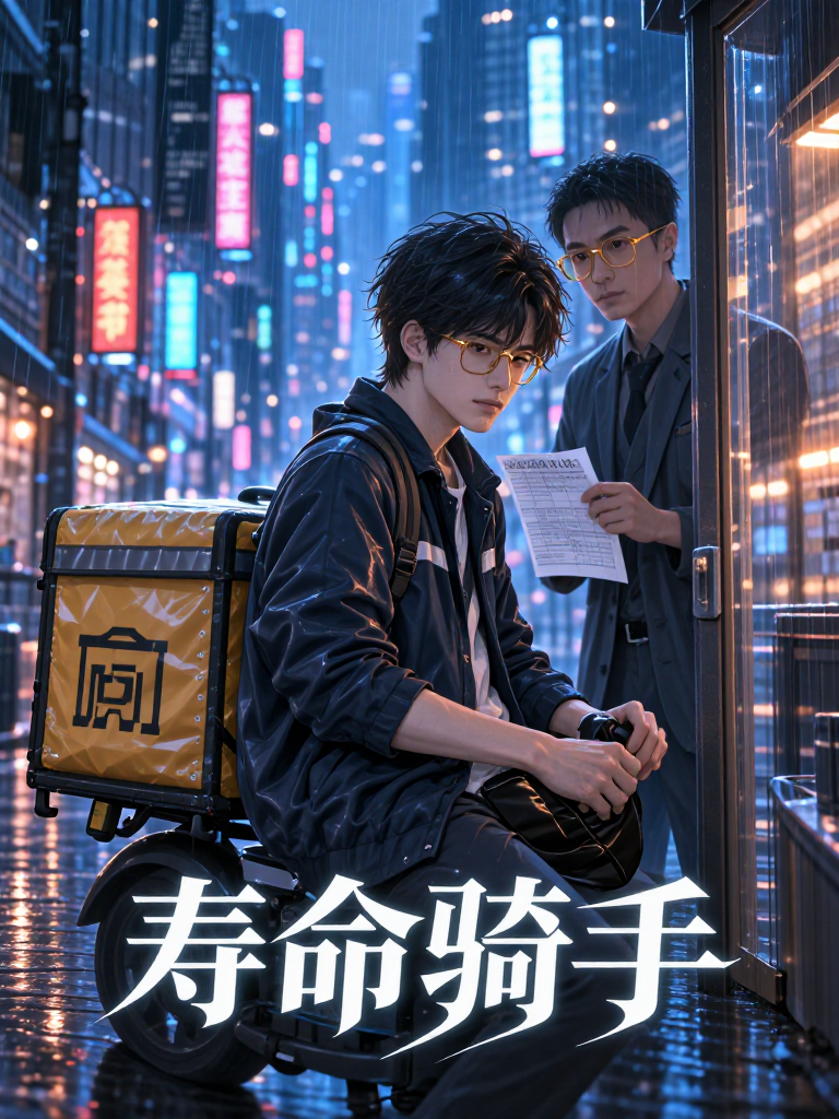 寿命骑手 cover