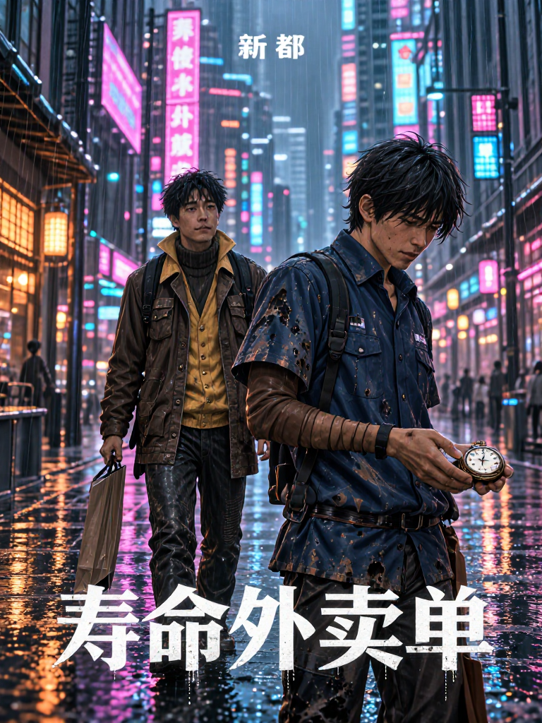 寿命外卖单 cover