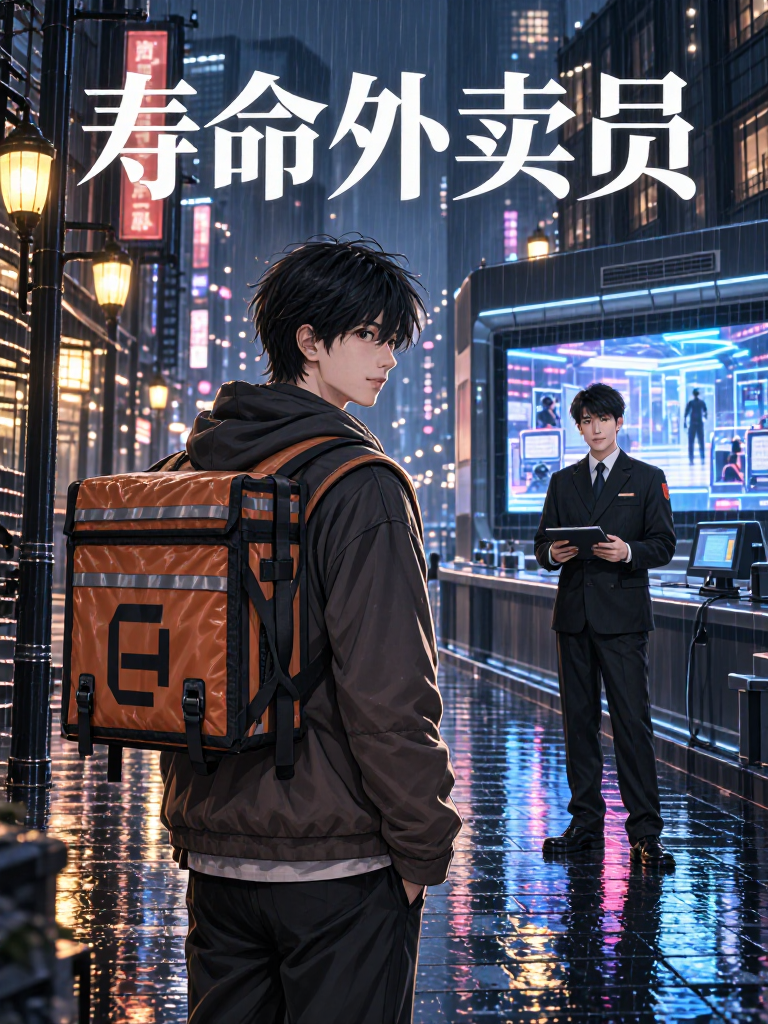 寿命外卖员 cover