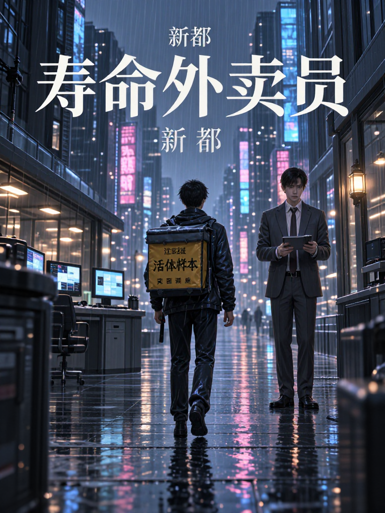 寿命外卖员 cover