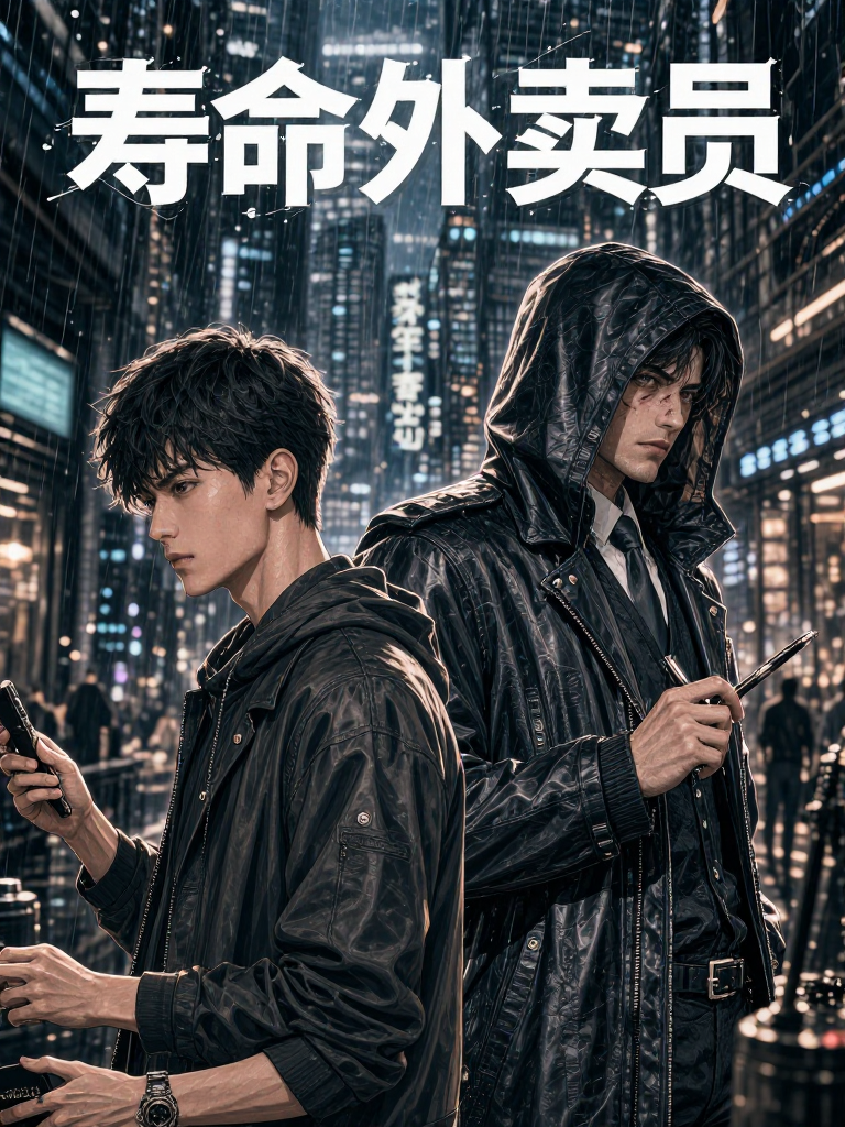 寿命外卖员 cover