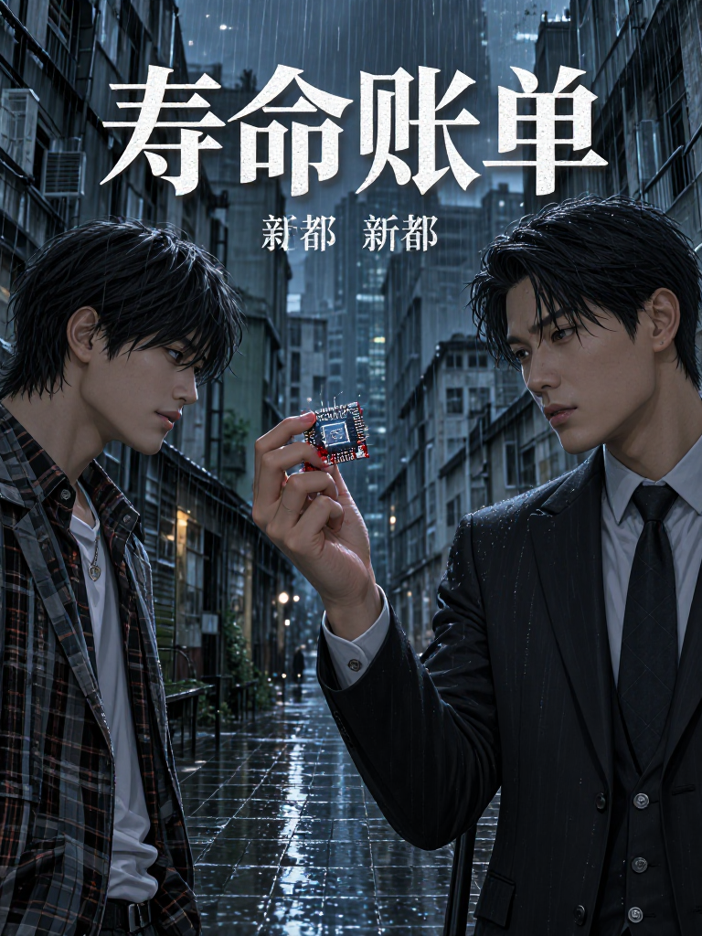 寿命账单 cover