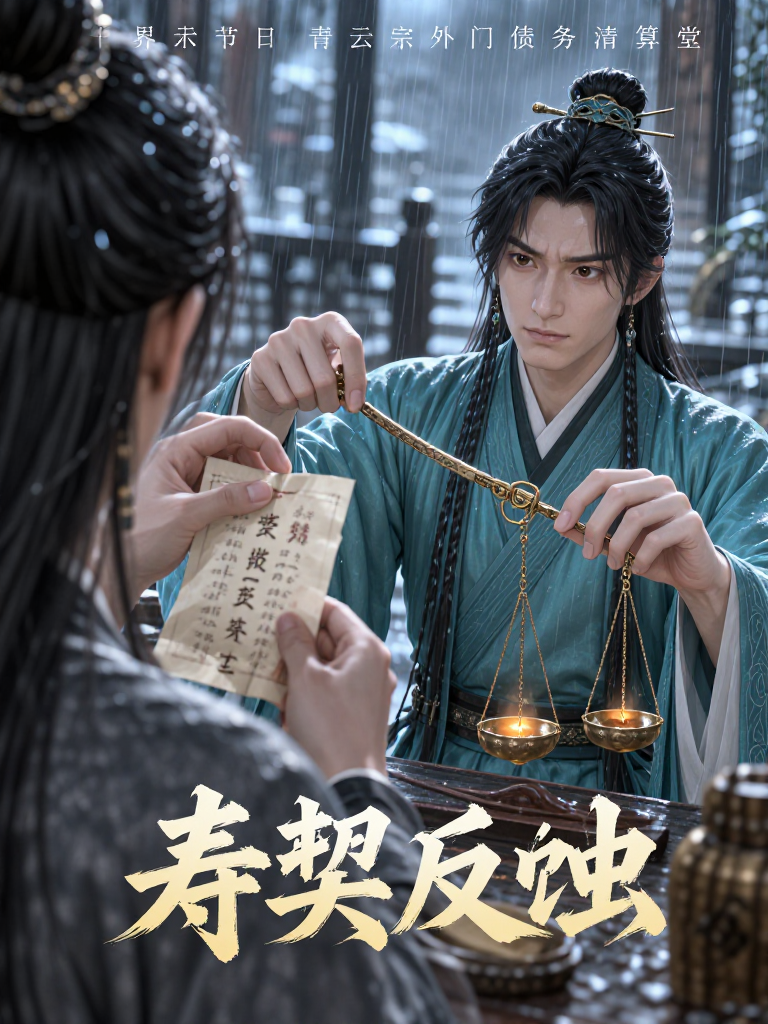 寿契反噬 cover
