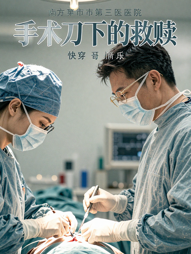 手术刀下的救赎 cover