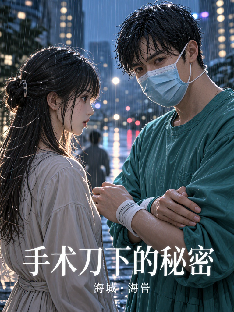 手术刀下的秘密 cover