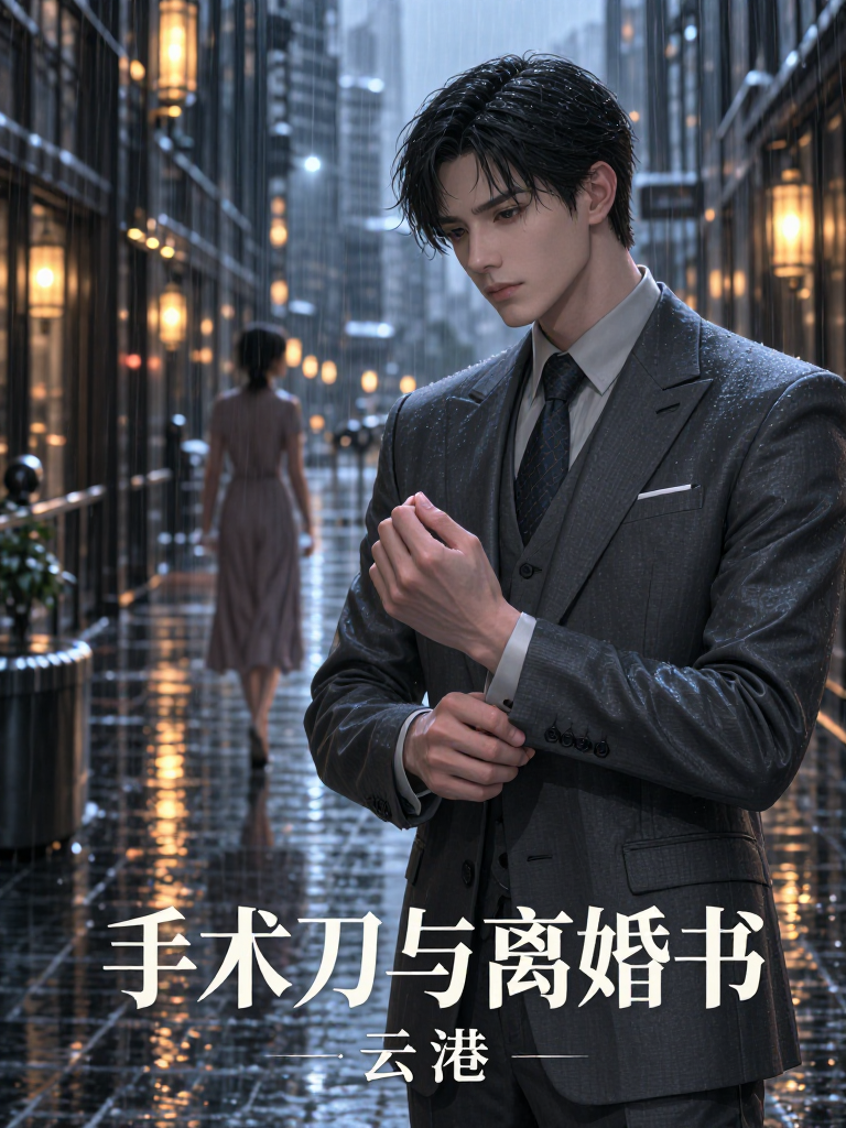 手术刀与离婚书 cover