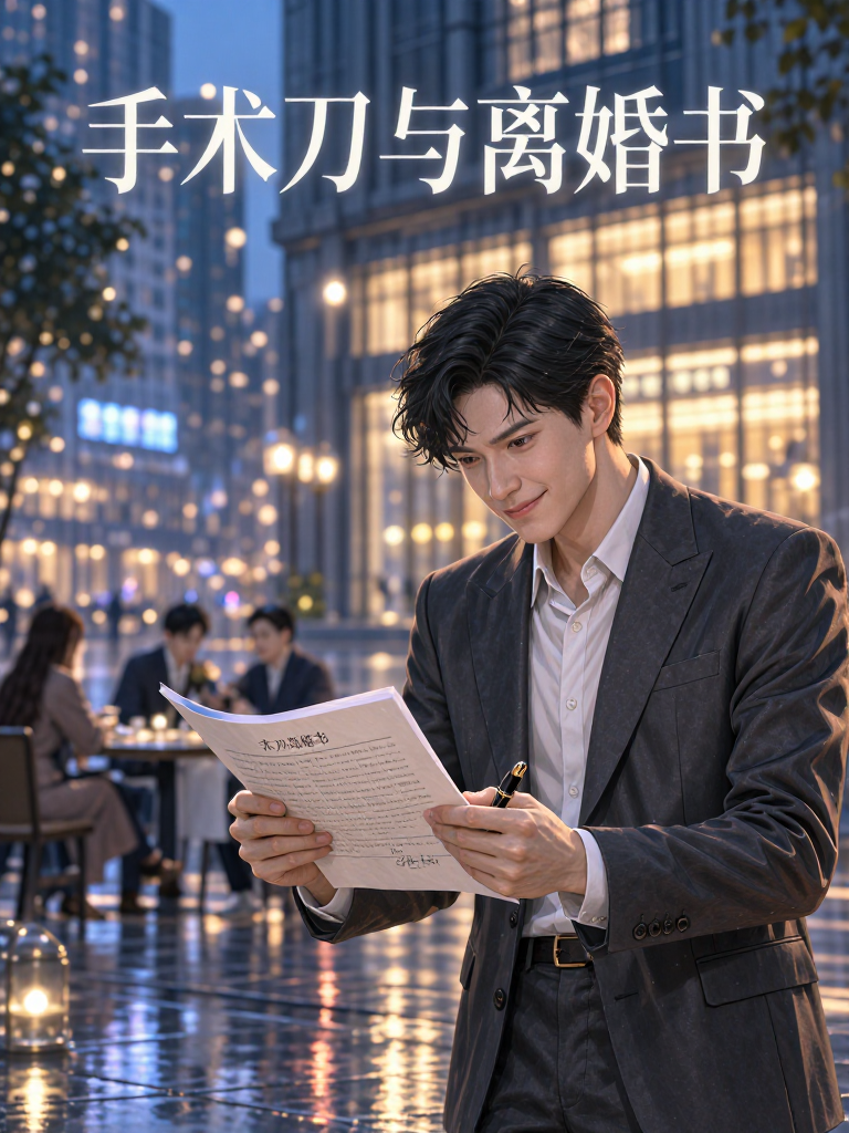 手术刀与离婚书 cover