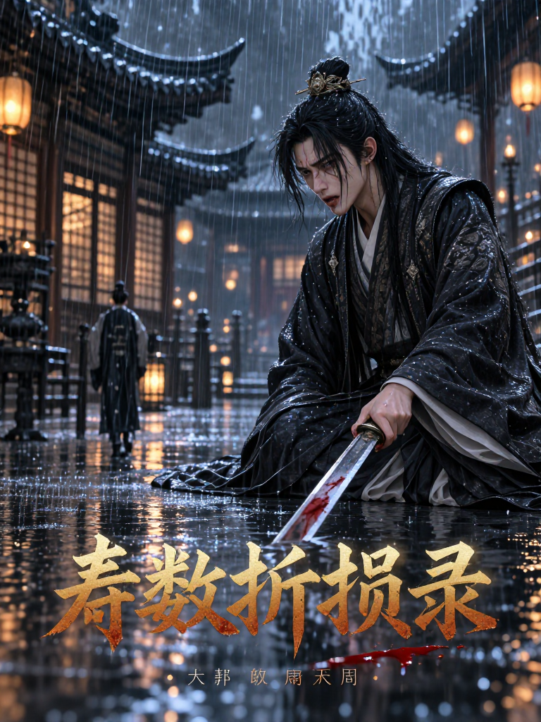 寿数折损录 cover